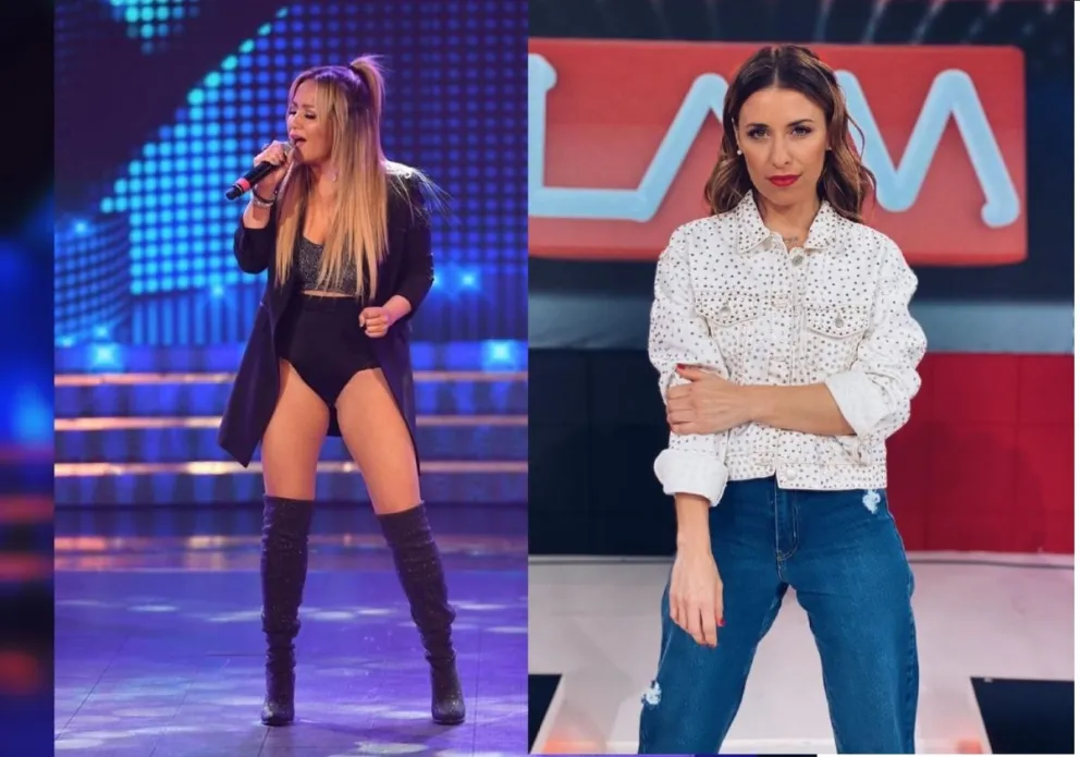 Karina, la princesita y Mariana Brey. Fuente (Instagram)