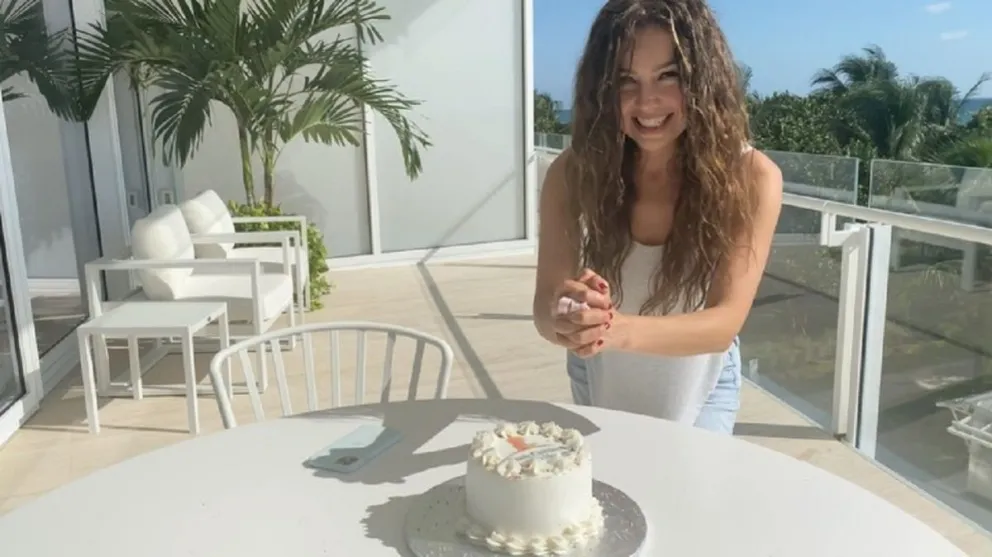Thalía. Fuente (Instagram)