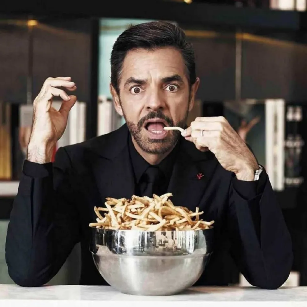 Eugenio Derbez. Fuente (Instagram)