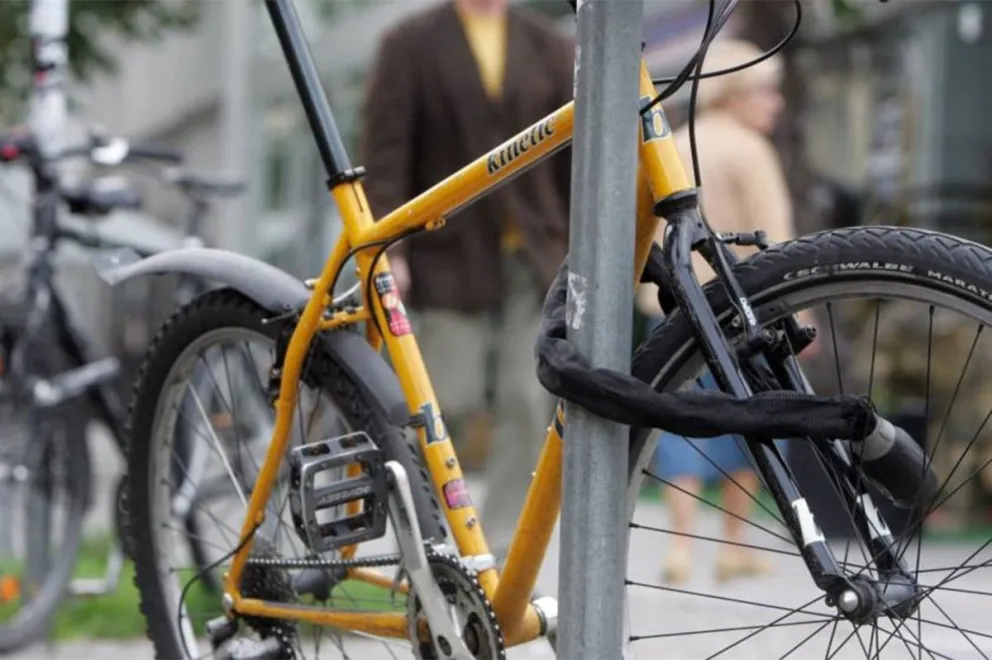 robo de bicicletas