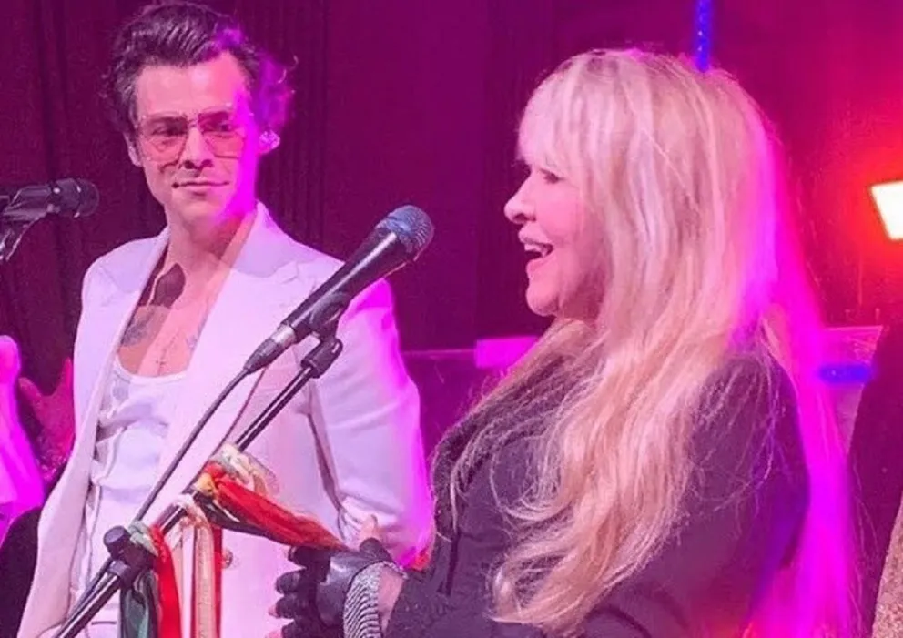 ¿Una canción con Harry Styles? Stevie Nicks se convierte en tendencia tras una charla con el ex One Direction