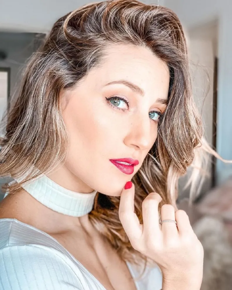 Mica Viciconte. Fuente (Instagram)