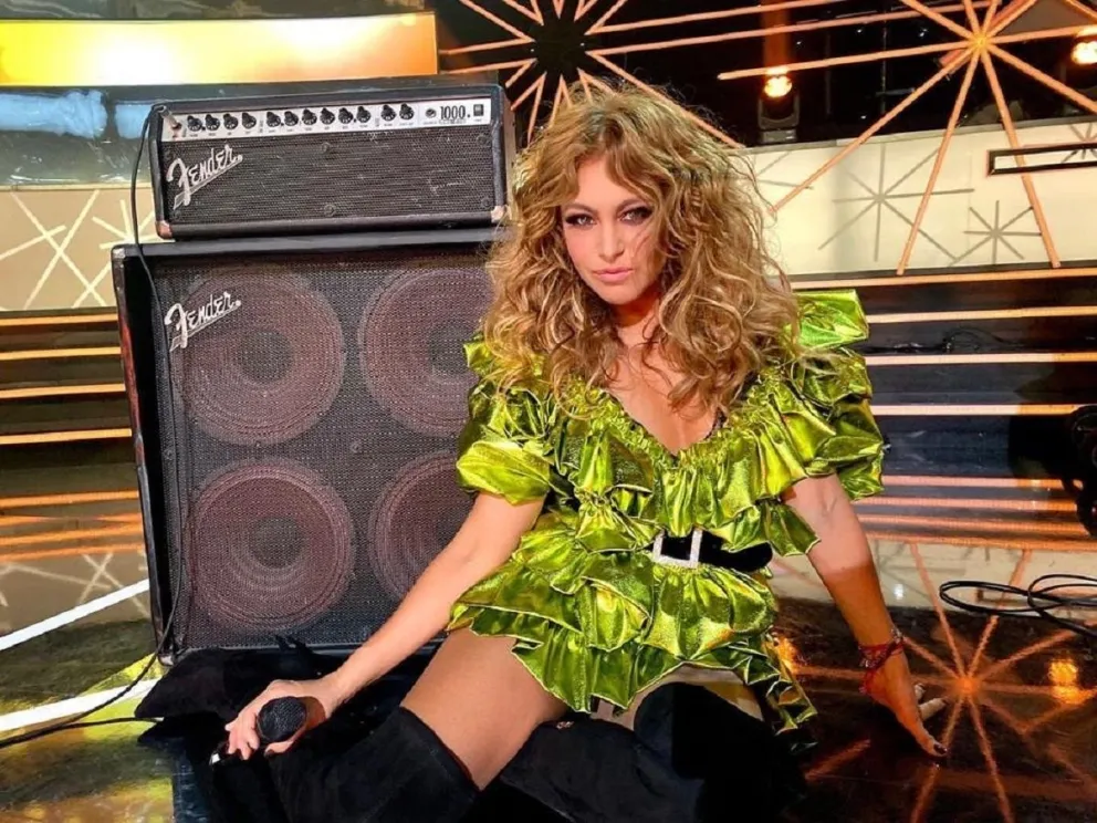 Paulina Rubio en los Billboard