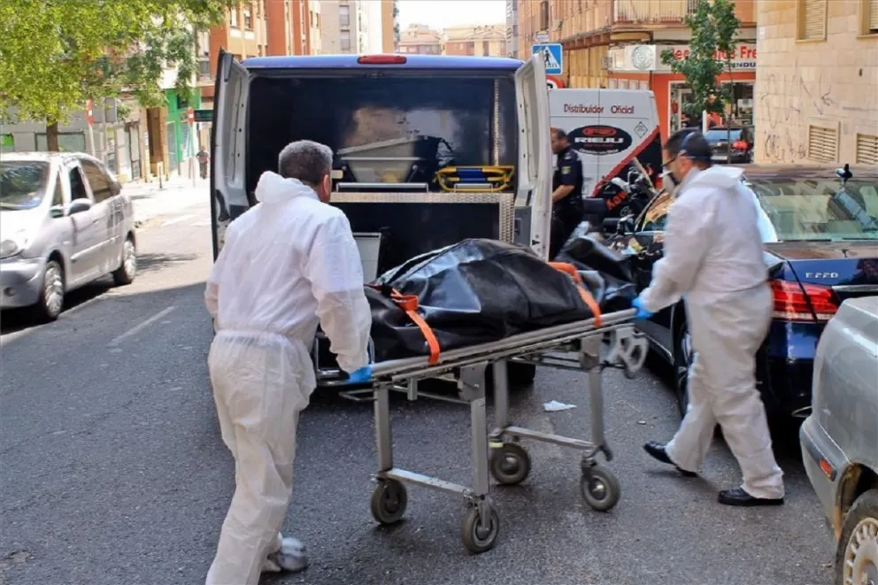 Muerto en la calle, foto ilustrativa