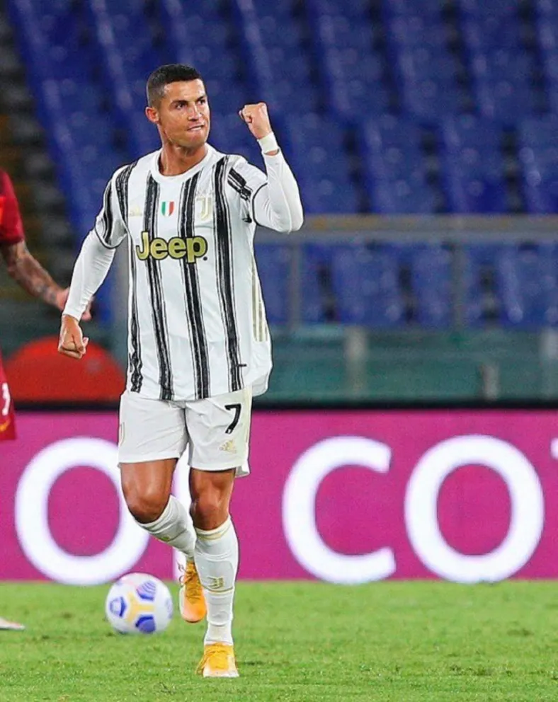 Cristiano Ronaldo. Fuente: twitter