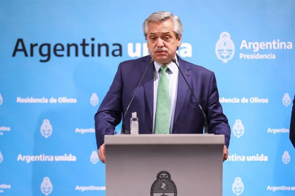 Alberto Fernández.