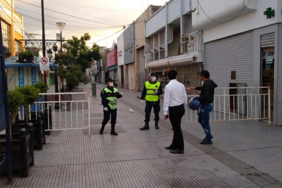 Restricciones en Salta