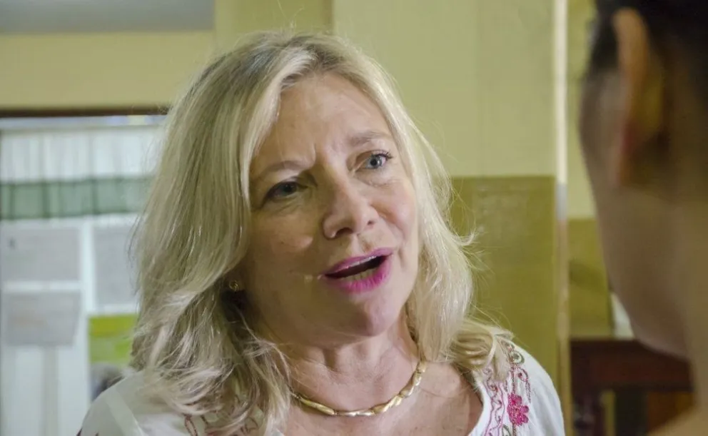 Los videos del terror: se supo, Liliana Mazzone, es defensora del “Gringo” Palavecino