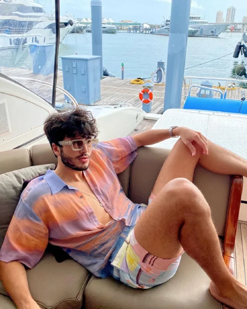 Sebastián Yatra Fuente:(Instagram)