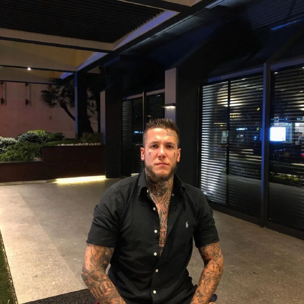 Alex Caniggia Fuente:(Instagram)