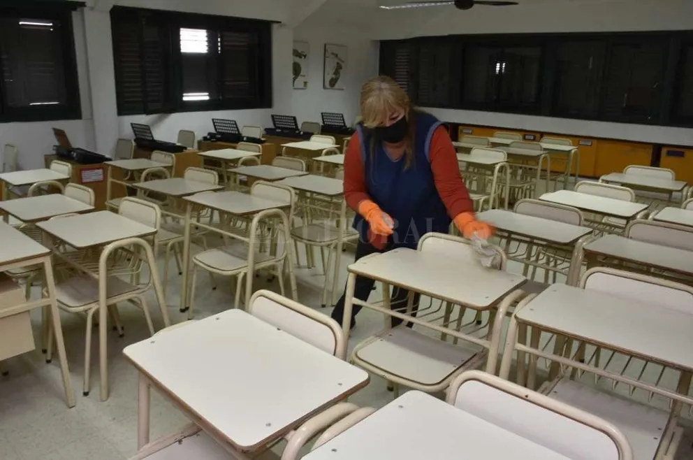 Salta no volvería a las clases presenciales