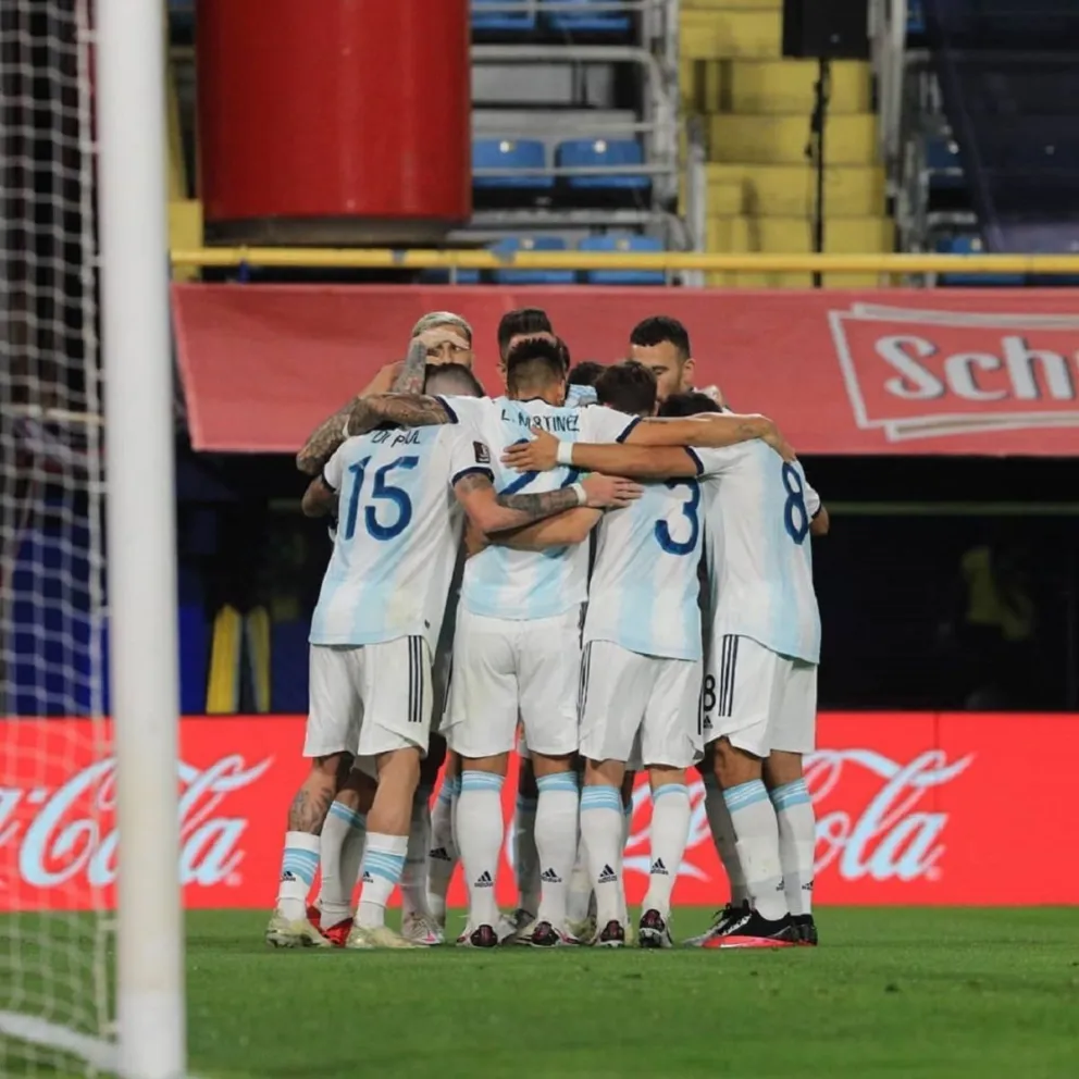 Entretiempo va ganado Argentina por 1 a 0  | EN VIVO |