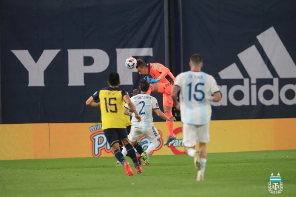 Selección Argentina Fuente:(Instagram)