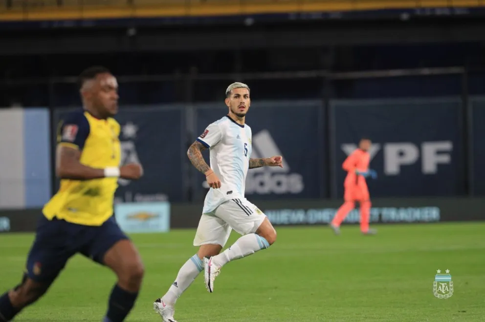 Selección Argentina Fuente:(Instagram)