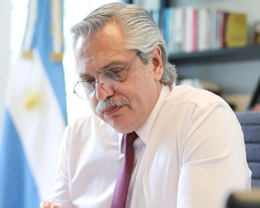 Alberto Fernández. Fuente: (Instagram)