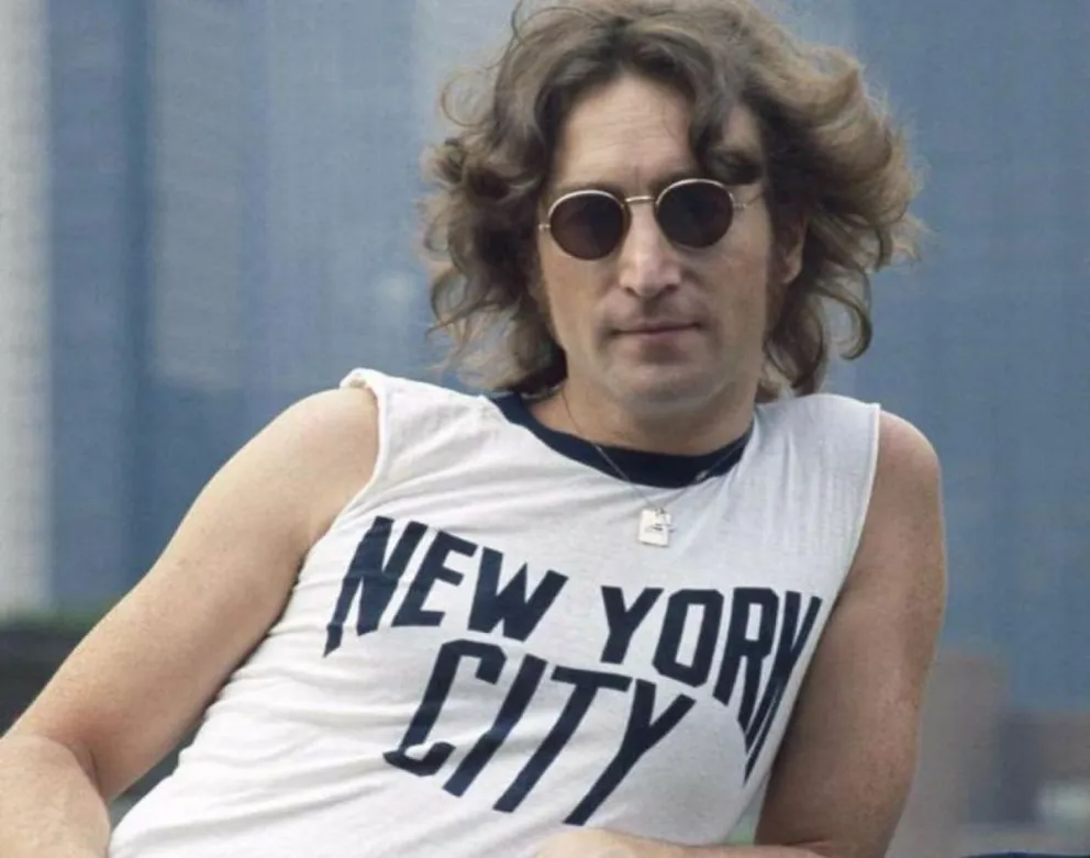 John Lennon. Fuente: (Twitter)