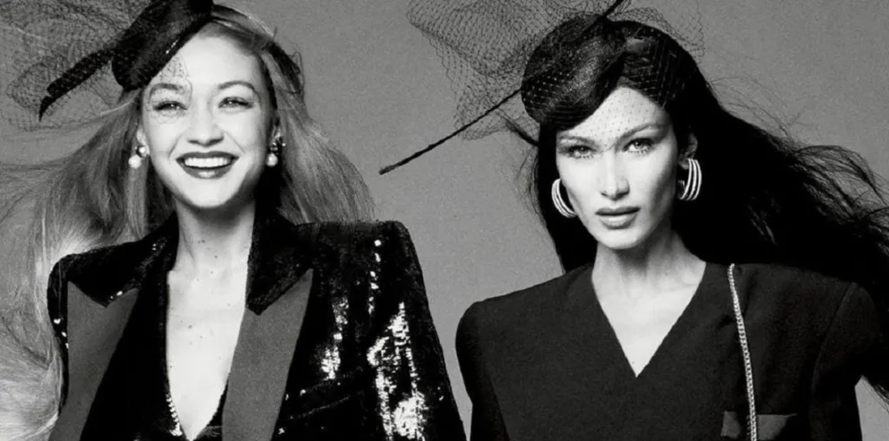 Gigi Hadid, la novia de Zayn Malik reveló imágenes inéditas de ella y su hermana para celebrar su cumpleaños