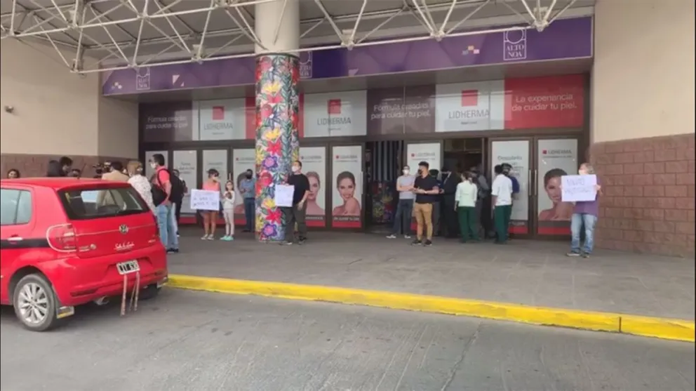 reclamo de trabajadores
