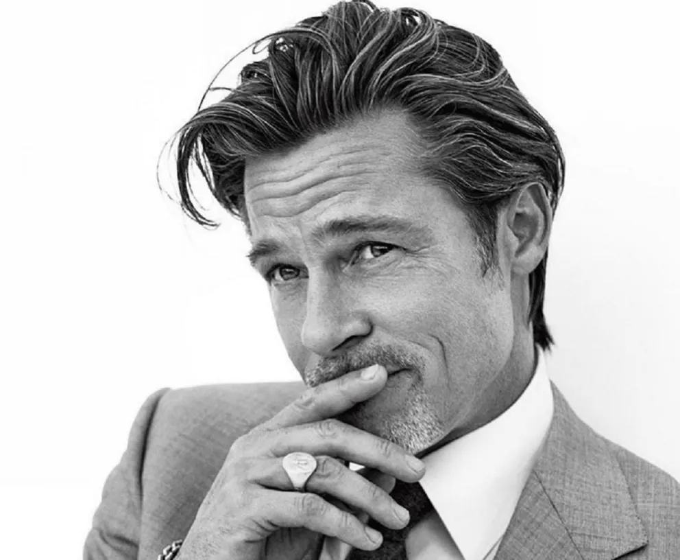 Brad Pitt despertó suspiros tras su nueva campaña y también desató una ola de memes en internet