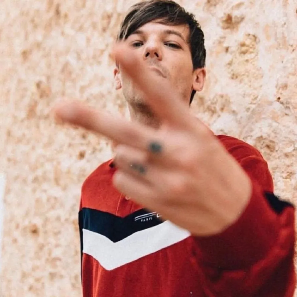 Louis Tomlinson. Fuente (Instagram)