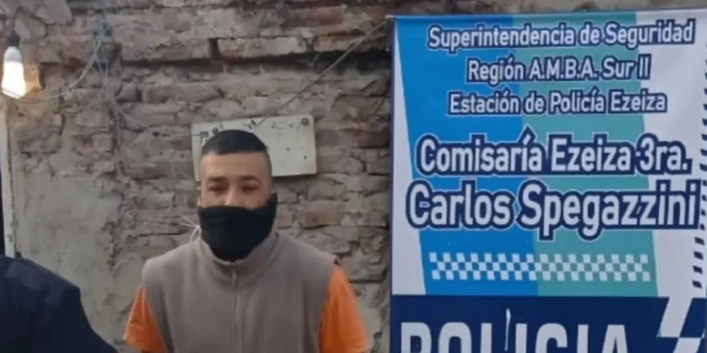 Detenido