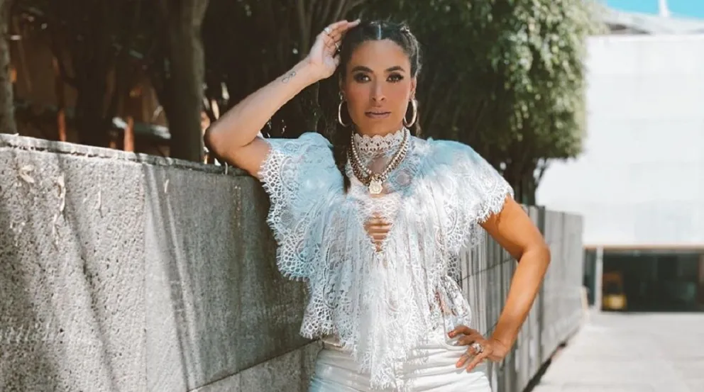 Galilea Montijo causó furor 