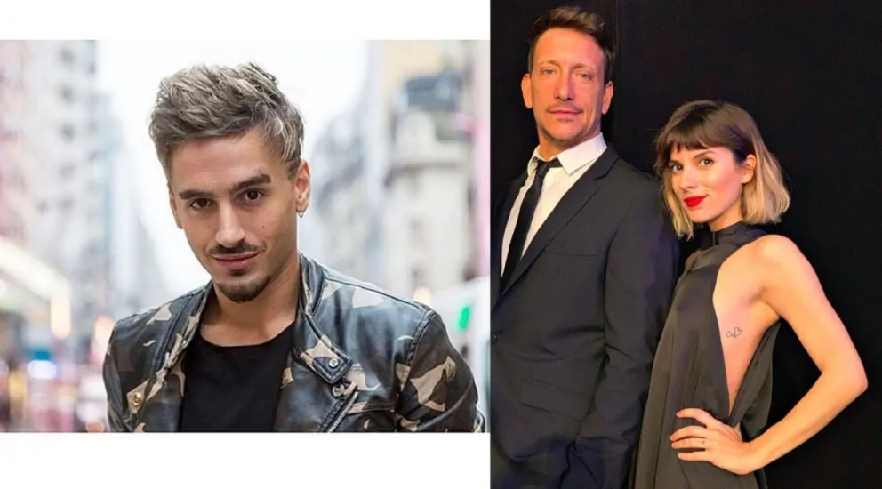 Yeyo De Gregorio, Nico Vázquez y Gimena Accardi. Fuente (Instagram)