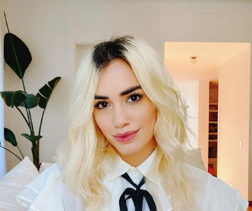 Sensual y atrevida: A solo horas de su cumpleaños Lali Espósito posó como nunca antes
