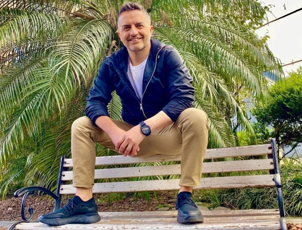 Ángel De Brito. Fuente: (Instagram)