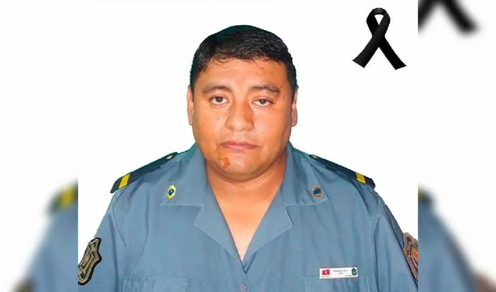 Luis Arias Fuente: policia de salta