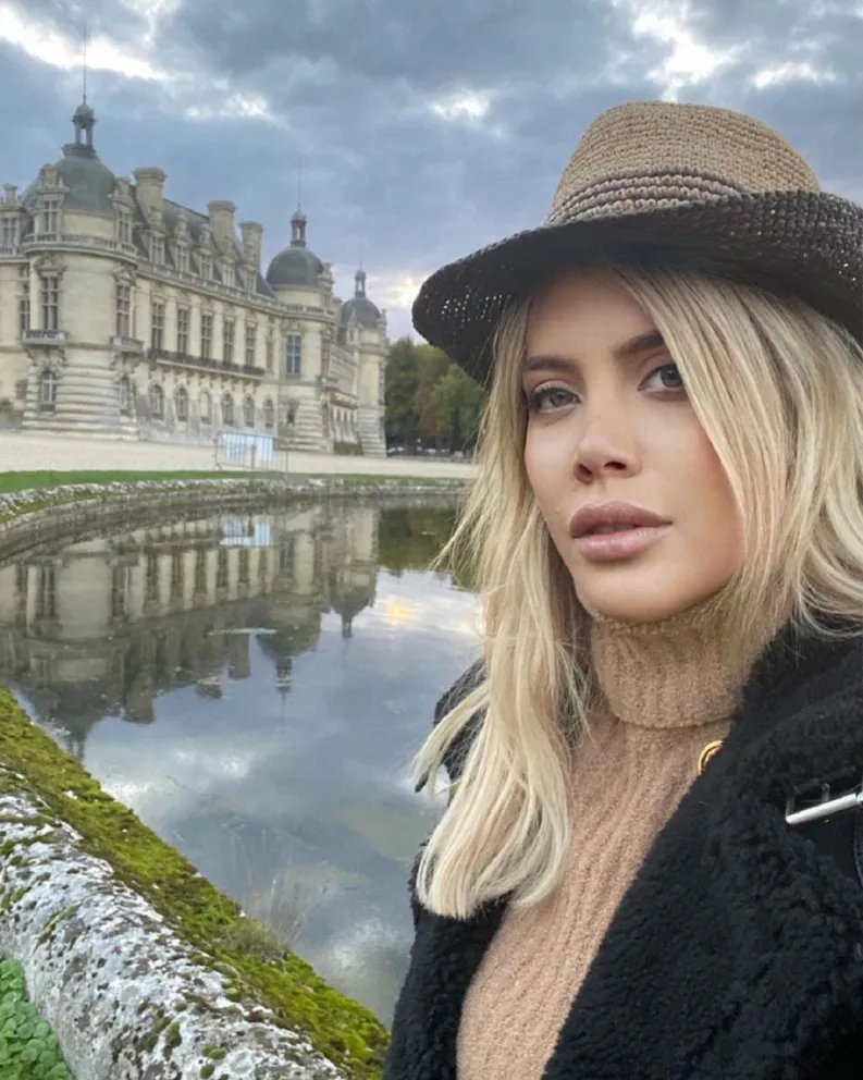 Wanda Nara. Fuente (Instagram)