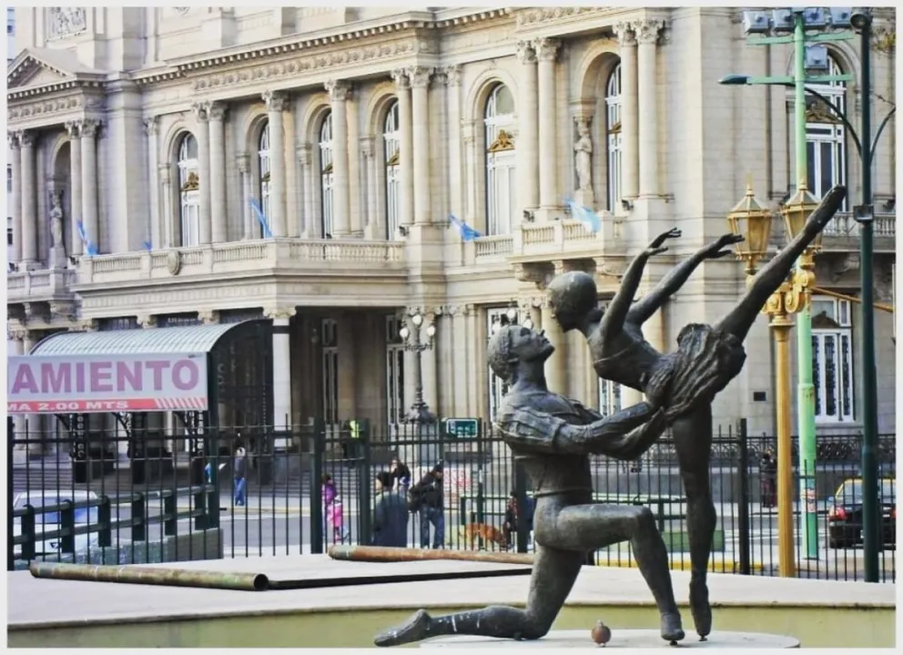 Día Nacional de la Danza. Fuente: (Instagram)