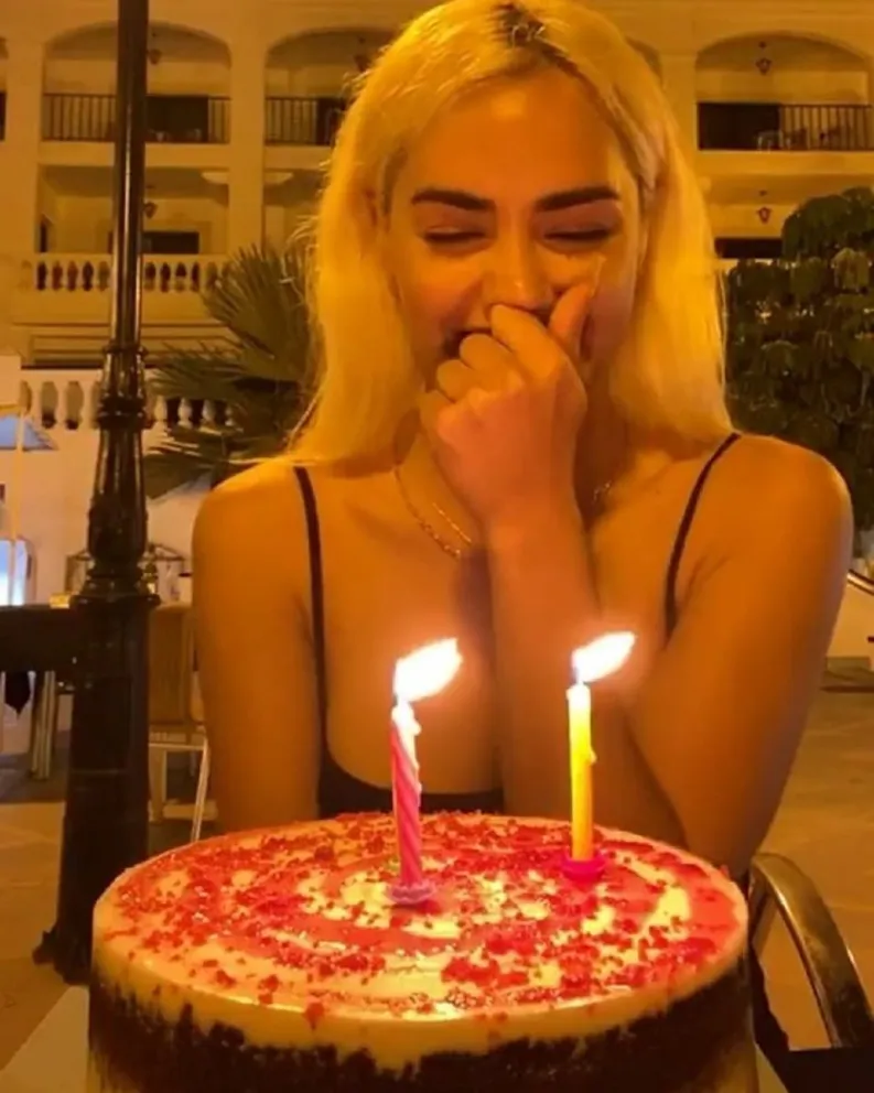 Lali Espósito. Fuente (Instagram)