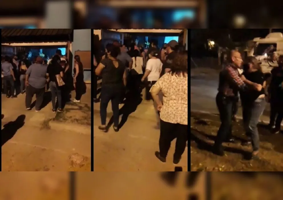 Velorio clandestino