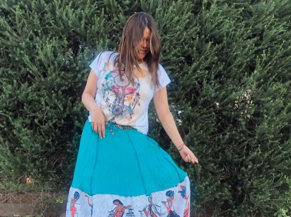 Nazarena Vélez. Fuente: (Instagram)