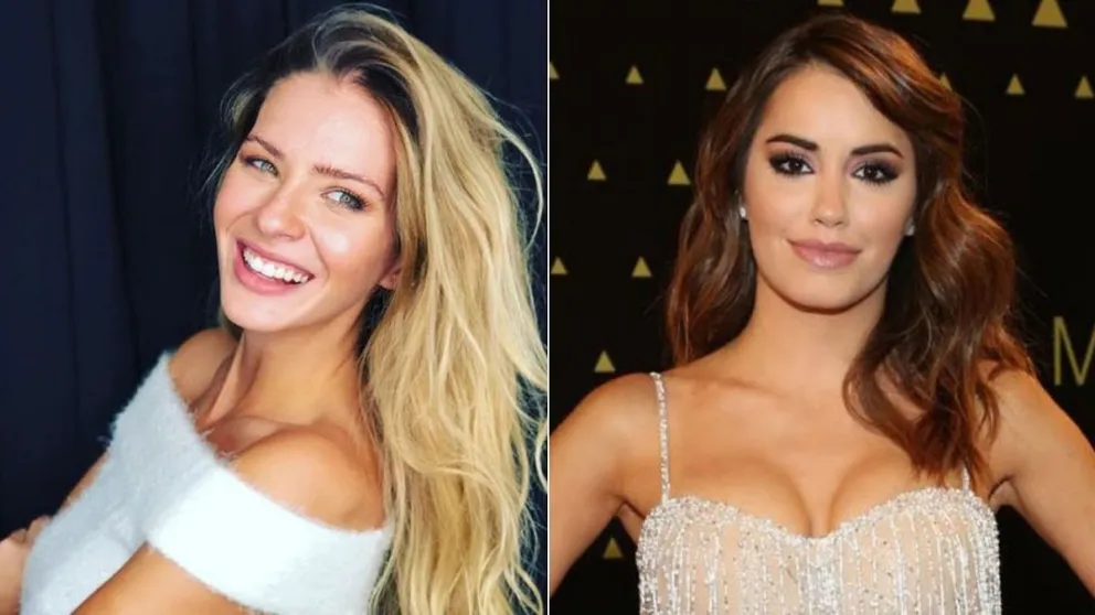 China Suárez y Lali Espósito Fuente (Instagram)