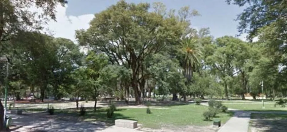 "Cuando está el turismo, no transita ningún policía" contó el representante de los puesteros en el Parque San Martín