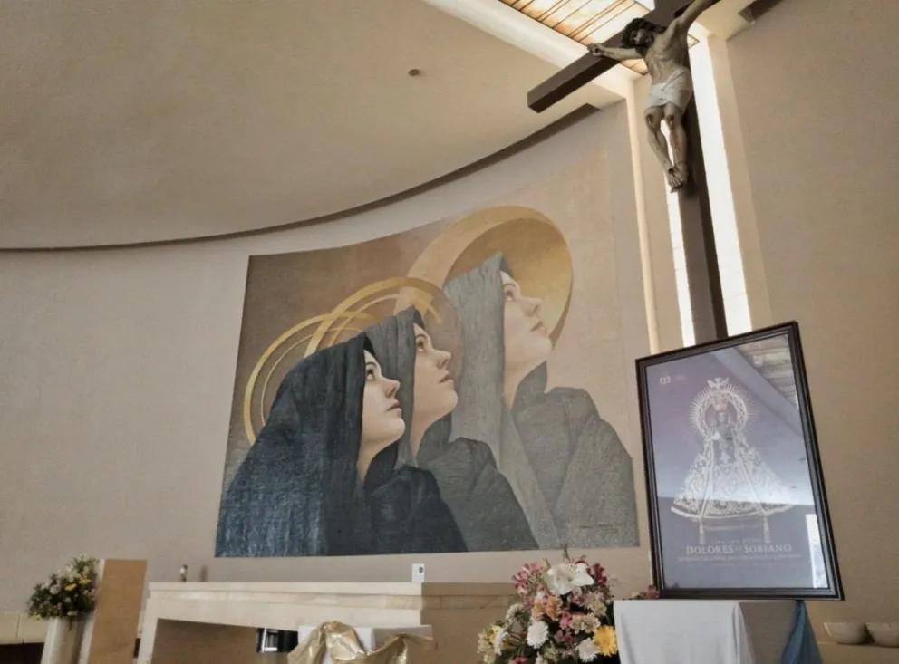 virgen de la anunciacion