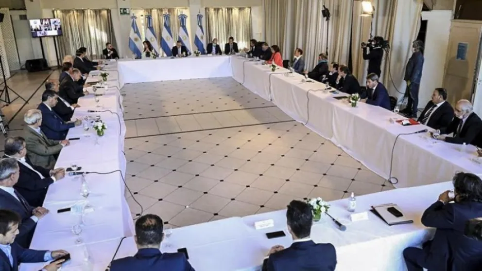Gobernadores reunidos