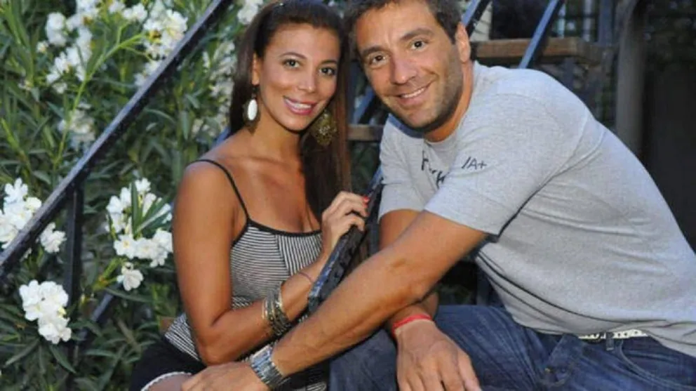 Ximena Capristo y Gustavo Conti. Fuente (Twitter)
