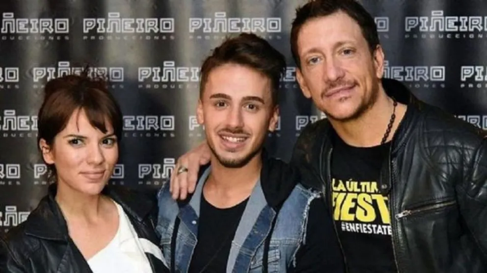 Yeyo De Gregorio, Gime Accardi y Nico Vázquez Fuente (Twitter)