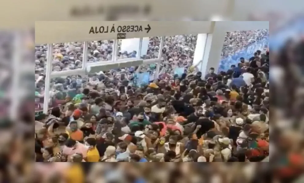 Estalló la primavera y el coronavirus: en Brasil hay 5 millones de infectados, pero playas y shoppings explotan