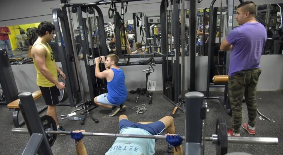Vuelven los gimnasios
