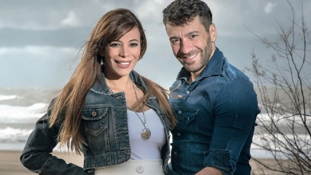 Ximena Capristo y Gustavo Conti. Fuente (Twitter)
