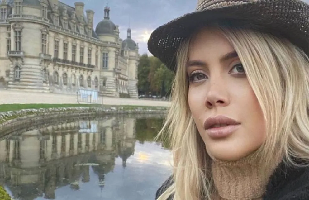 Wanda Nara posó nuevamente con su 'mini me' y llovieron los likes