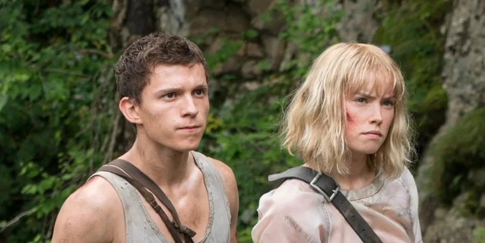 Se filtró el tráiler de "Chaos Walking" la película de Tom Holland y Daisy Ridley y los fans revolucionaron todo