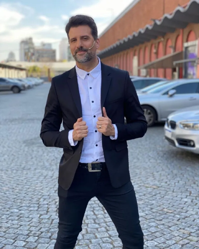 José María Listorti. Fuente (Instagram)