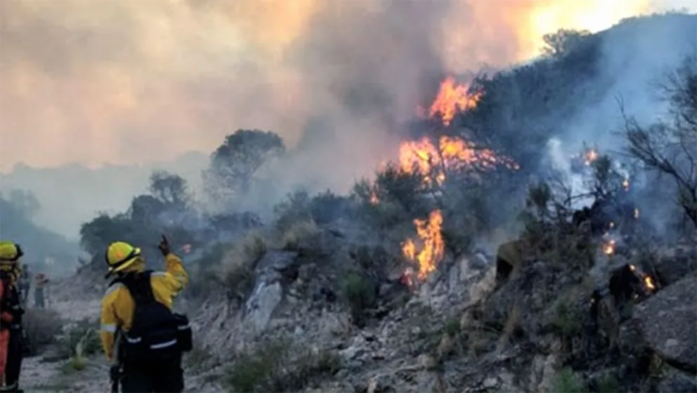 Incendios en Salta