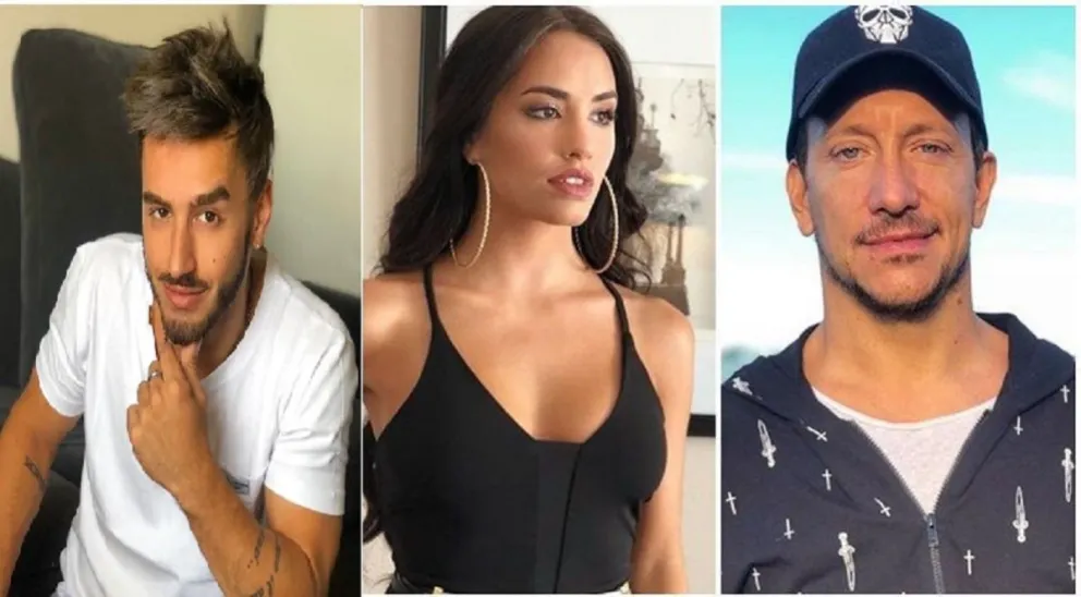 Yeyo De Gregorio, Nico Vázquez y Lali Espósito. Fuente (Instagram)