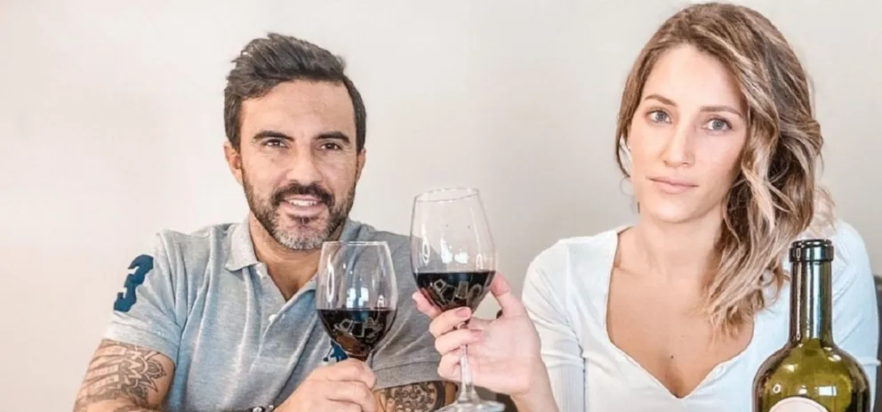 En medio de la polémica entre Yanina y Mica, Fabián Cubero bancó a su pareja con un adorable vídeo